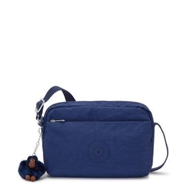 Imagem de Kipling Bolsa tiracolo Damian, Tinta azul tonal, 9.5''L x 6.75''H x 2''D