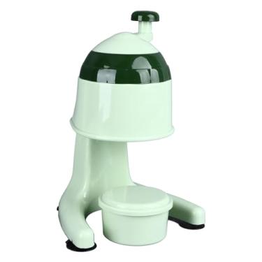 Imagem de Máquina de Gelo Raspada Manual, Fácil de Usar, Portátil, Manivela, Neve, Cone, para Casa, Cozinha, Acampamento