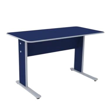 Imagem de Mesa Secretaria Maxxi 120x60 Azul - Pandin