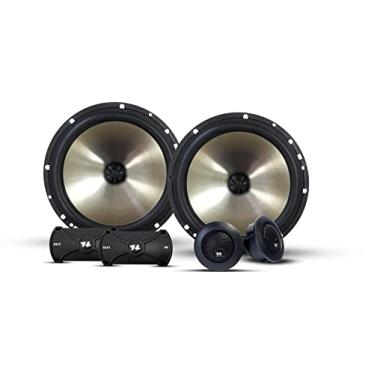 Imagem de Alto falante Kit Duas Vias 6 QR6.2 80 WRMS Hurricane