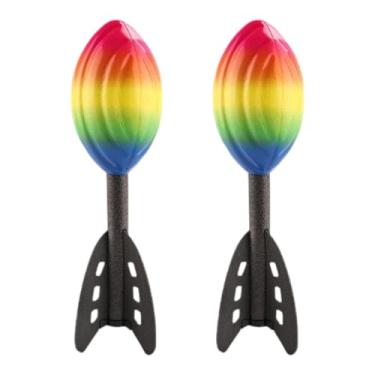 Imagem de 2 peças de longa distância futebol apito bola educação infantil mini futebol macio apito futebol para playground