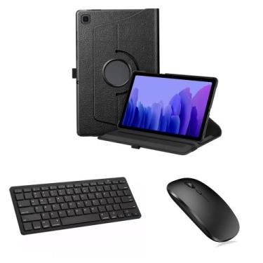 Imagem de Capa com teclado bluetooth e Mouse para tablet Samsung S6 Lite P615 - 