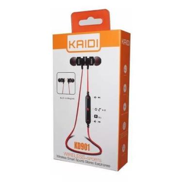 Imagem de Fone de Ouvido Bluetooth Sem Fio Sport Smart Kaidi