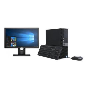 Imagem de Cpu Monitor Dell Optiplex 3040 Core I5 6g 4gb 500gb