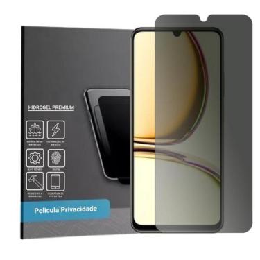 Imagem de Película Hidrogel HD Privacidade Para Realme C53 - GR Global Revolutio
