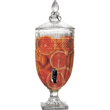 Imagem de Suqueira Class Home Dispenser de Bebidas 4,5 Litros Cristal, 4.5l, Cri
