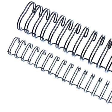 Imagem de Caixa Espiral Garra Duplo Anel Wire-o 2x1 Carta 1'' 200 Fls - Lassane,