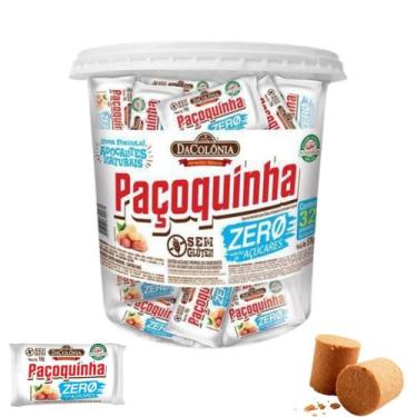 Imagem de Pote Paçoca Zero Adição De Açúcares 576g Da Colônia Grande - Dacolônia