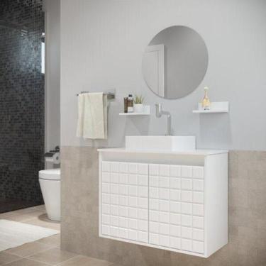 Imagem de Kit Gabinete e Espelho Carol - Darabas Agardi