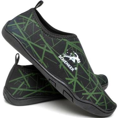 Imagem de Sapato Sapatilha Esportiva Náutica Neoprene Caminhada Corrida Pesca Sk