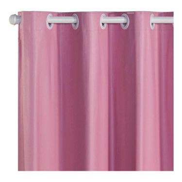 Imagem de Cortina Corta Luz Blackout Blecaute 2,20m X 1,30m Rosa - 1000