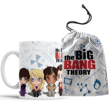 Imagem de Caneca The Big Bang Theory + Saquinho - Elicomics