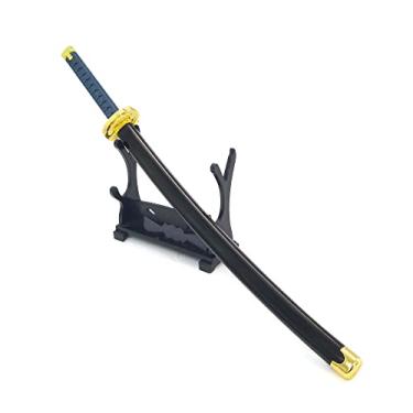 Imagem de Elden Ring Samurai Uchigatana Kanata Knife Sword Replica Action Figures Toys Collection Gift Party Supplies Desk Decoration Backpack Pendant Gift