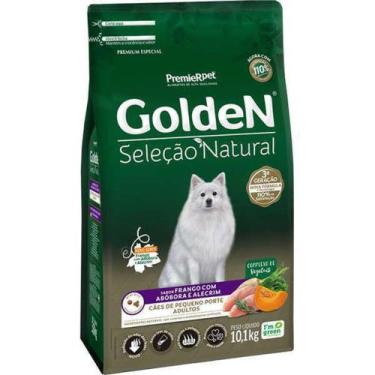 Imagem de Ração Golden Selecao Natural Adultos Mini Bits Abobora - 10,1 Kg - Pre