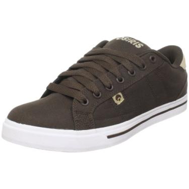 Imagem de Osiris Tênis de skate Diablo masculino, Marrom/castanho/branco, 7.5