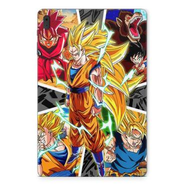 Imagem de Adesivo Galaxy Tab S7 Plus T970/t975 Dragon Ball Z Goku 1 - Skin Zabom