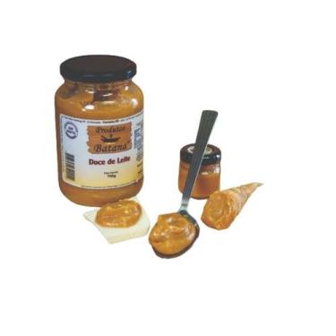 Imagem de Doce Mineiro de Leite Batana Caconde Artesanal vidro 700g, Doce de Lei