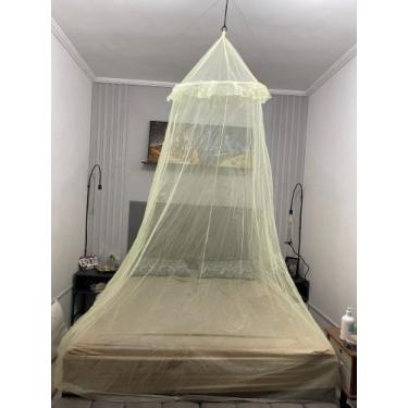 Imagem de Mosquiteiro filo simples casal e solteiro, berço, renda filo - JW CONF