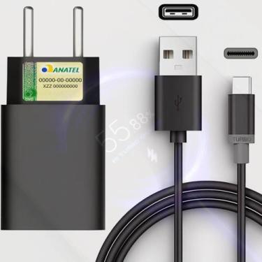 Imagem de Carregador Rapido Para Motorola Turbo 30w Tipo C G04 G04s G84 Edge 40 