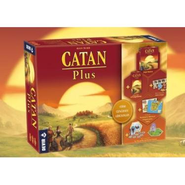 Imagem de Catan plus 2023 - Devir