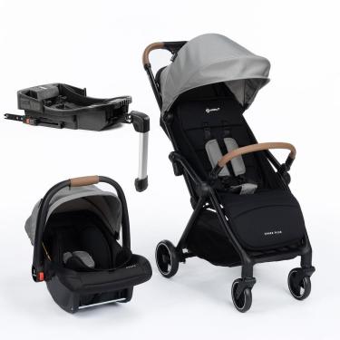 Imagem de Carrinho com Bebê Conforto e Base Travel System Spark Plus Trio Isofix Grey Frost - Safety 1st