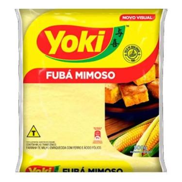 Imagem de Fubá Mimoso Yoki 500g