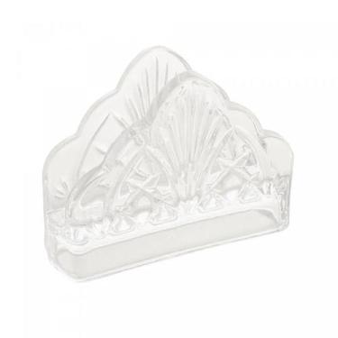 Imagem de Porta Guardanapos de Cristal Dublin 13x4,5 cm - Lyor
