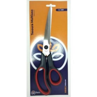 Imagem de Tesoura Multiuso 24.6cm Preto - K20 - Lanmax