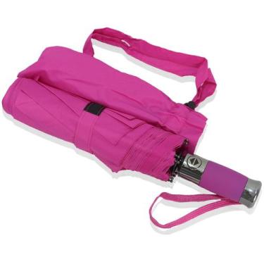 Imagem de Guarda Chuva Abre e Fecha Automático Unisex Sombrinha Resistente Contr