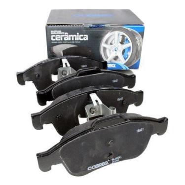 Imagem de Pastilha Freio Dianteira Cerâmica Captur Duster Oroch Fluence e Sander