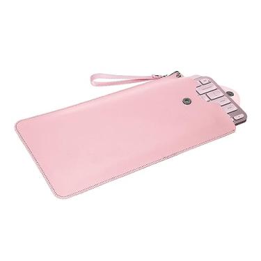 Imagem de Geekria キーボード キャリー カバー ケース 互換品 ロジクール Logicool MX Keys Mini KX700ワイヤレス ポータブル キーボード 保護 トラベル バッグ（ピンク）