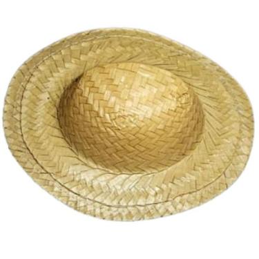 Imagem de Mini Chapéu boneca De Palha  Festa Junina São João - sm decora