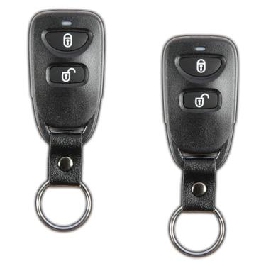 Imagem de KeylessOption Chaveiro de carro sem chave com alça para Kia Sorento 2006-2011 2011 Kia Rio PINHA-T036 (pacote com 2)