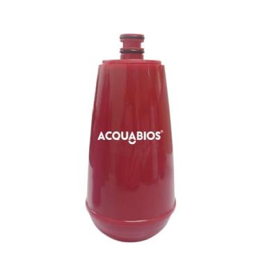 Imagem de Refil E05 P/ Torneira Filtro Acquabios Bica Movel Vermelho