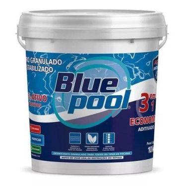 Imagem de Cloro economic 3x1 bluepool 10kg - AstralPool