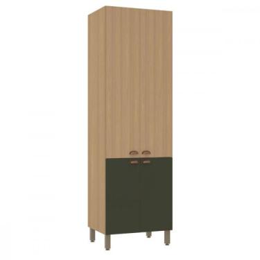 Imagem de Paneleiro Simples 4 Portas 70cm Luciane Classic - Luciane Cozinhas, Ve