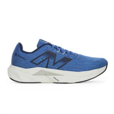 Imagem de Tênis New Balance FuelCell Propel V5 Azul - Masculino, 39, Azul