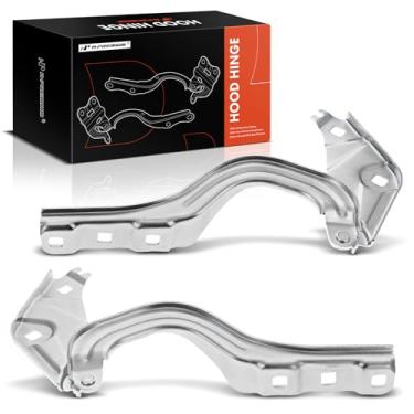 Imagem de A-Premium Dobradiças do capô dianteiro do motorista e do passageiro compatíveis com Buick Encore GX 2020 2021 2022 2023 2024, 1,2L 1,3L, dianteiro esquerdo e direito, conjunto de 2 peças