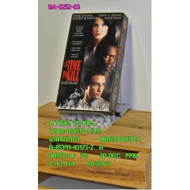 Imagem de A Time to Kill [VHS]