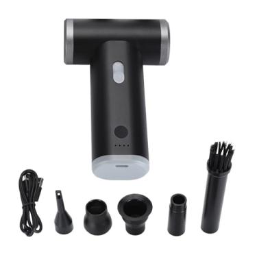 Imagem de Portátil do soprador, mini mato de ar elétrico, espanador de ar comprimido para casa e veículos