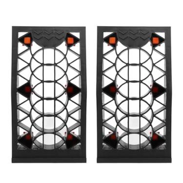 Imagem de Rampas de Carros Rampa de Serviço Baixo de Carros 2.44in Lift Rampas de Pneus Pesados ​​para Manutenção de Veículos e Levantamento Seguro Rampa de Serviço de Veículo Portátil