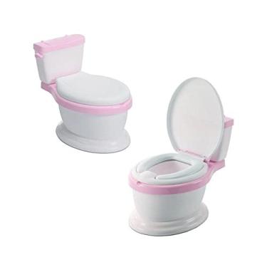Imagem de Penico Privadinha Troninho Redutor Baby Style Cor:Rosa