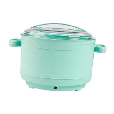 Imagem de harayaa Aquecedor de Cera para Depilação Portátil com Grande Capacidade, verde