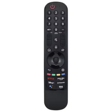 Imagem de XINFUTE Substituição MR22GA AKB76039902 para controle remoto LG 2021 Smart TV Voice Magic