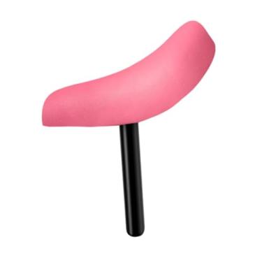 Imagem de simhoa Peça de selim de bicicleta infantil com assento de equilíbrio de selim de bicicleta para meninos ao ar livre, Rosa