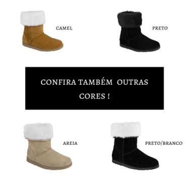 Imagem de Bota para Neve e Frio Australian. Toda Forrada e Couro Legítimo. (Mod.