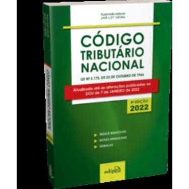 Imagem de Código Tributário Nacional 2022 - Mini - 04Ed/22