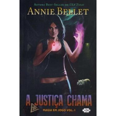 Imagem de Justiça Chama, O - Magia em Jogo Vol. I
