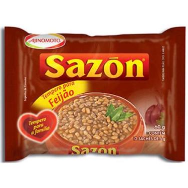 Imagem de Kit com 1 tempero sazon para feijão.ovos e arroz pacote 60 g - Sazón
