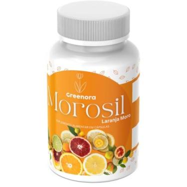 Imagem de Extrato de Laranja Moro 500mg - 60 Cápsulas | Natural | Selo de Qualidade